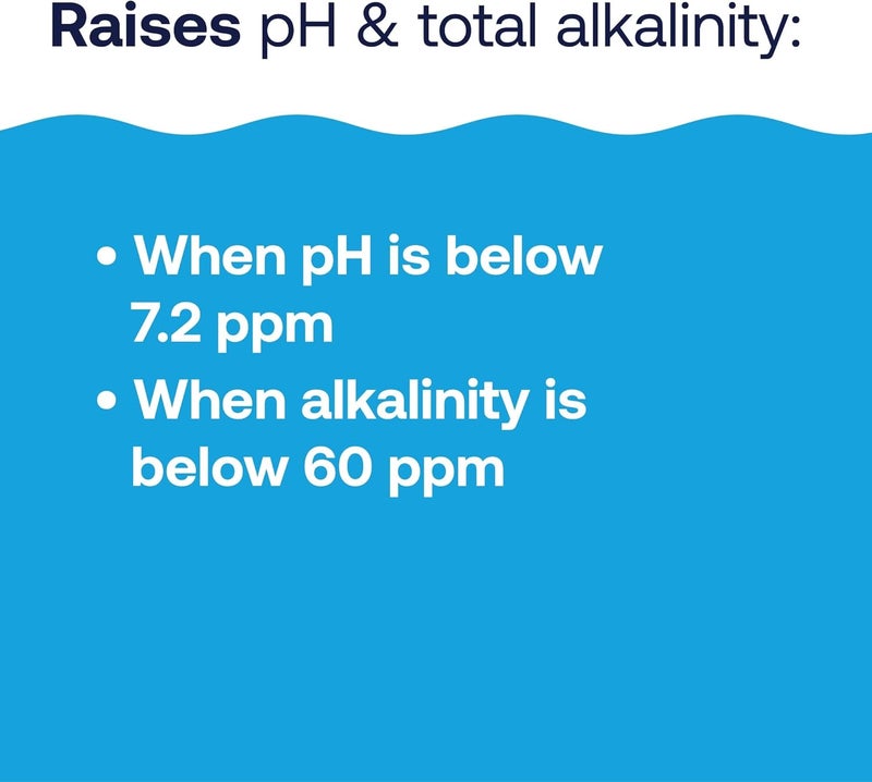HTH 67058 Swimming Pool Care pH Up, Raises pH, Swimming Pool Chemical, 4 Lbs - Image 3
